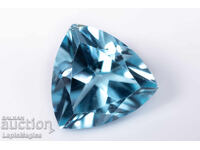 Γαλάζιο τοπάζι 2.97ct 9mm κοπή τριγώνου