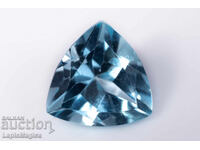 Γαλάζιο τοπάζι 2.61ct 8.7mm κοπή τριγώνου