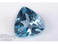 Topaz albastru cer 2.69ct 8.7mm tăietură trilion