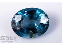Topaz London Blue 7x5mm 1.02ct tăietură ovală