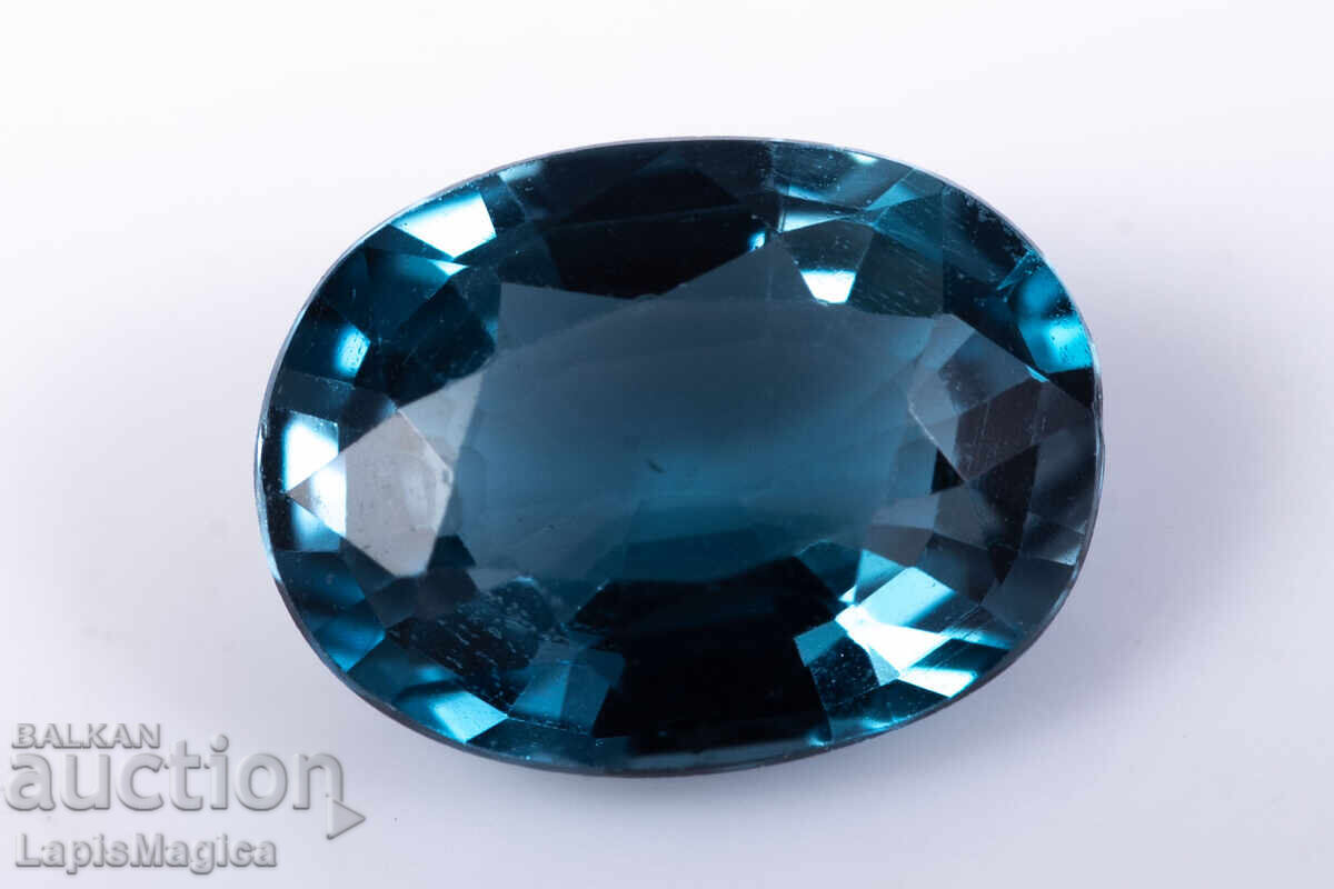 Topaz London Blue 7x5mm 0.99ct tăietură ovală