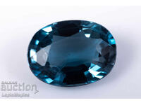 Topaz London Blue 7x5mm 0.99ct tăietură ovală