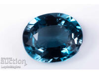Topaz Albastru Londra 7x5mm 1.13ct tăietură ovală