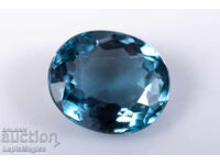 Topaz Albastru Londra 6.3x5.7mm 0.93ct tăietură ovală