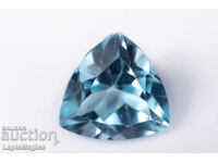 Γαλάζιο τοπάζι 3.13ct 9mm κοπή τριγώνου (trillion)