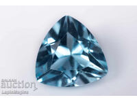 Γαλάζιο τοπάζι 2.98ct 9mm κοπή τριγώνου