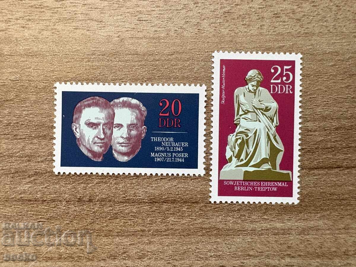 ГДР - Патриоти (1970) MNH