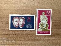 ΛΔΓ - Πατριώτες (1970) MNH