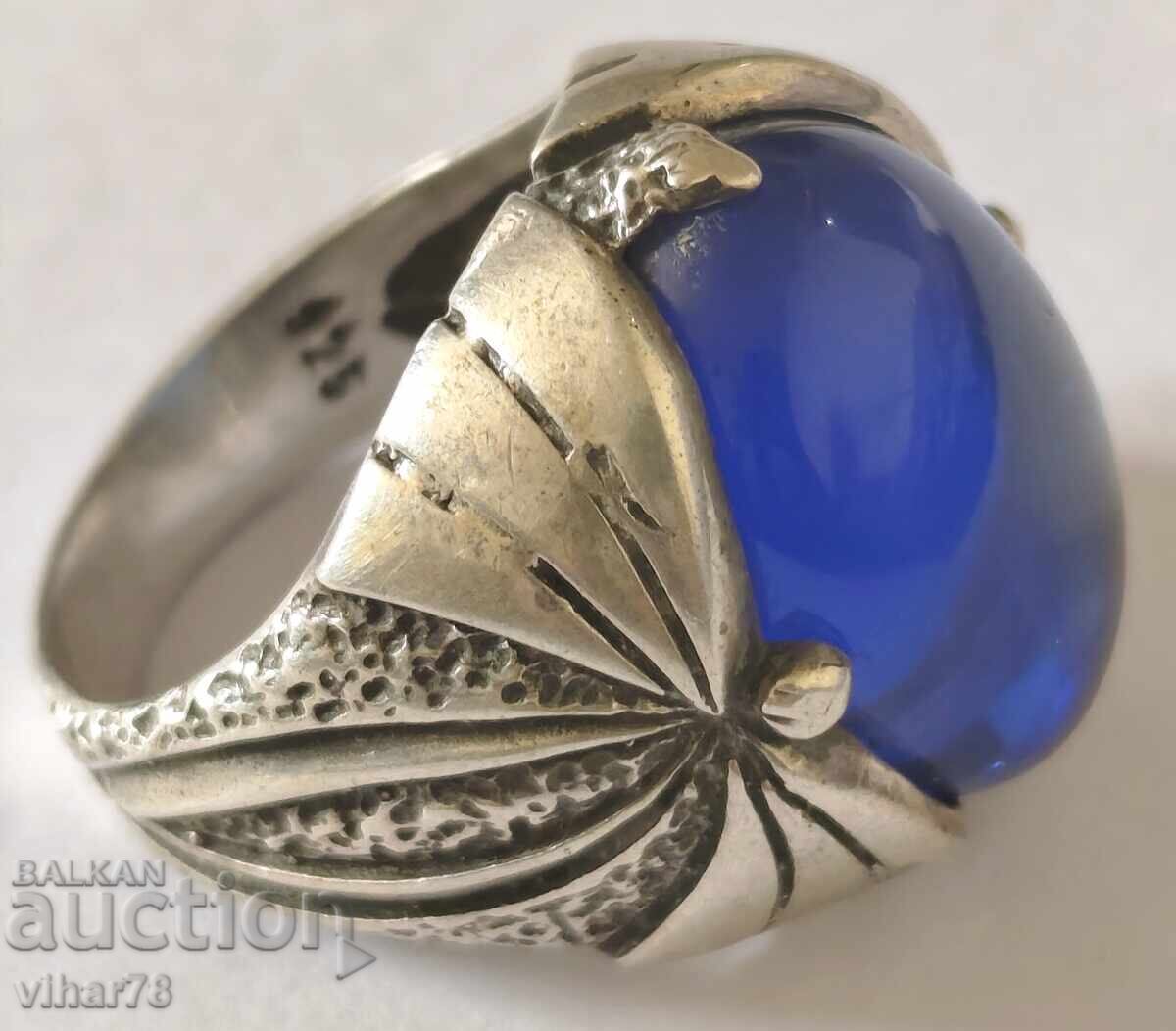 СРЕБЪРЕН ПРЪСТЕН с цена € 99.99 | 195.56 лв.