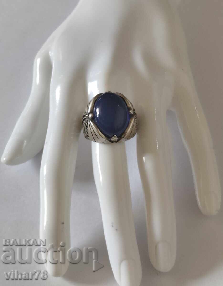 Аукцион СРЕБЪРЕН ПРЪСТЕН