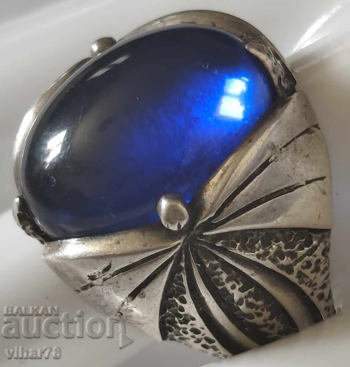 СРЕБЪРЕН ПРЪСТЕН