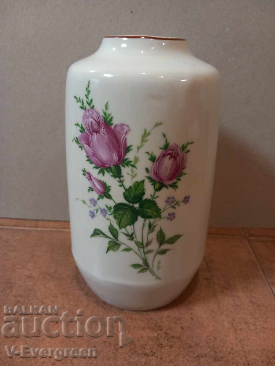 Соц. порцелан ваза Изида, Нови пазар - 5