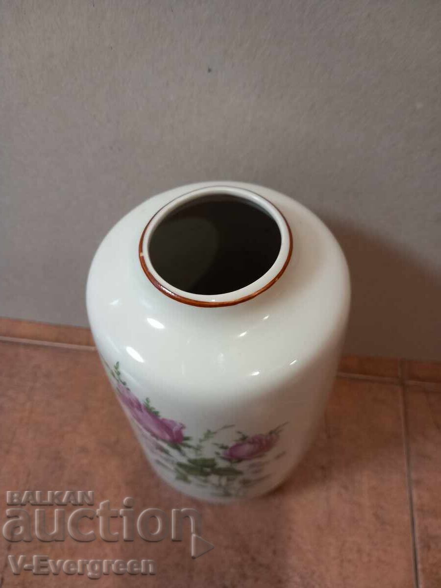 Соц. порцелан ваза Изида, Нови пазар - 6