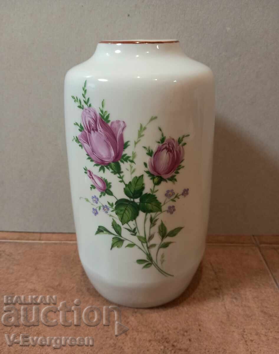 Соц. порцелан ваза Изида, Нови пазар