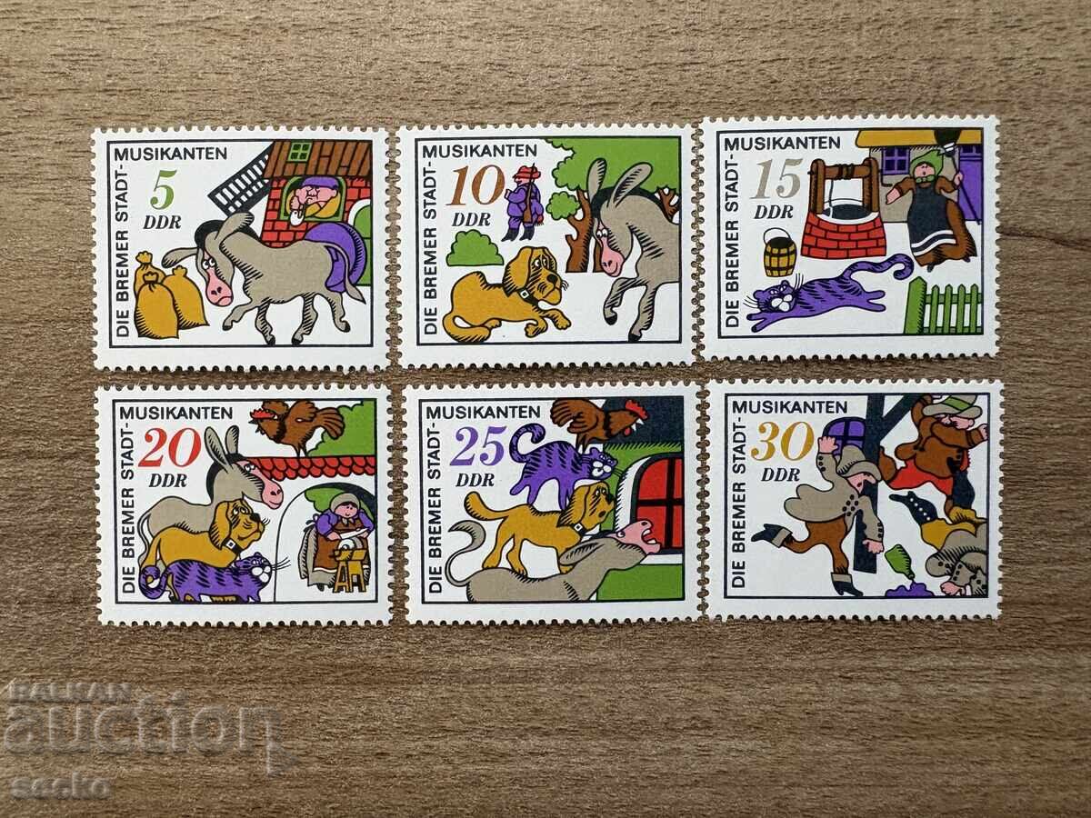 ГДР - Приказки (1971) MNH