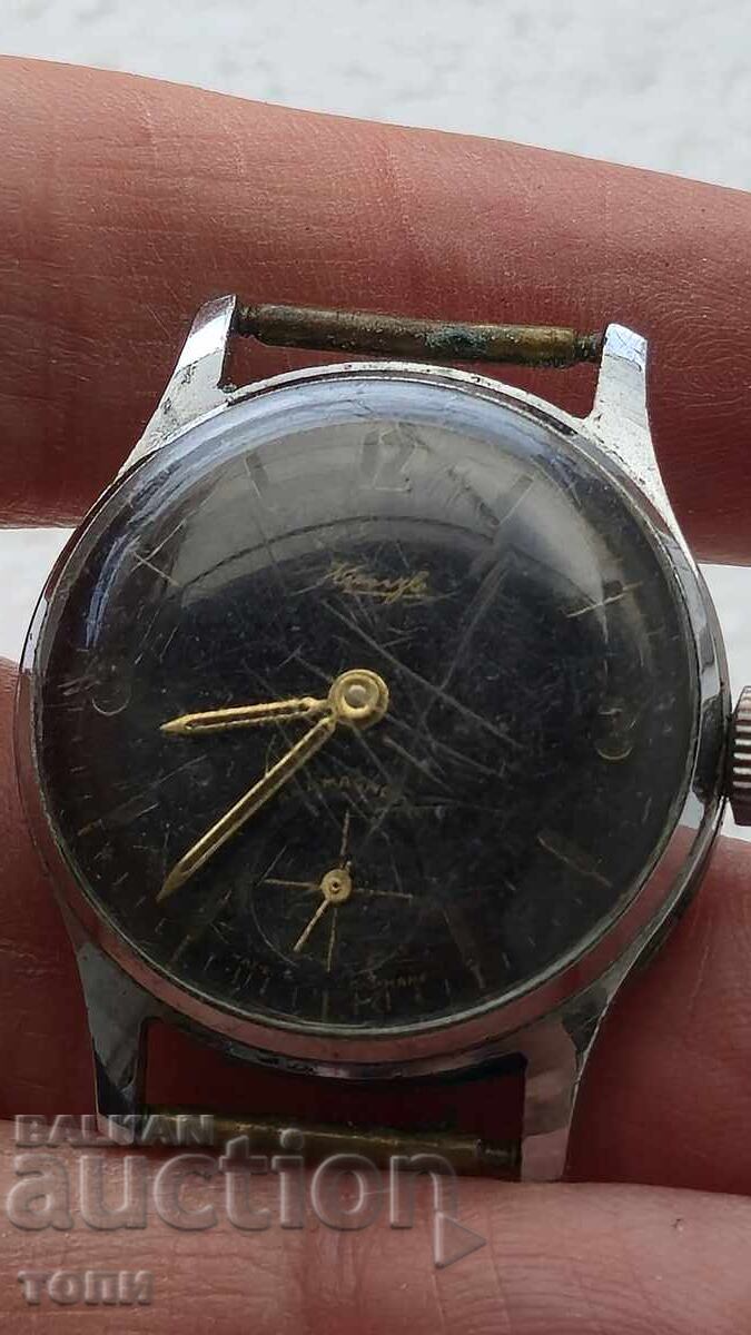 KIENZLE ΓΕΡΜΑΝΙΑΣ ΣΤΡΑΤΙΩΤΙΚΟ ΣΠΑΝΙΟ ΛΕΙΤΟΥΡΓΕΙ ΧΩΡΙΣ ΕΓΓΥΗΣΗ με τιμή € 0.01 | 0.02 BGN