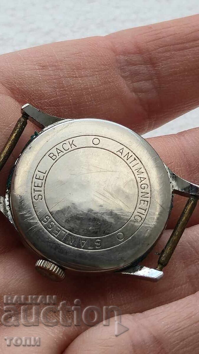 Δημοπρασία KIENZLE ΓΕΡΜΑΝΙΑΣ ΣΤΡΑΤΙΩΤΙΚΟ ΣΠΑΝΙΟ ΛΕΙΤΟΥΡΓΕΙ ΧΩΡΙΣ ΕΓΓΥΗΣΗ