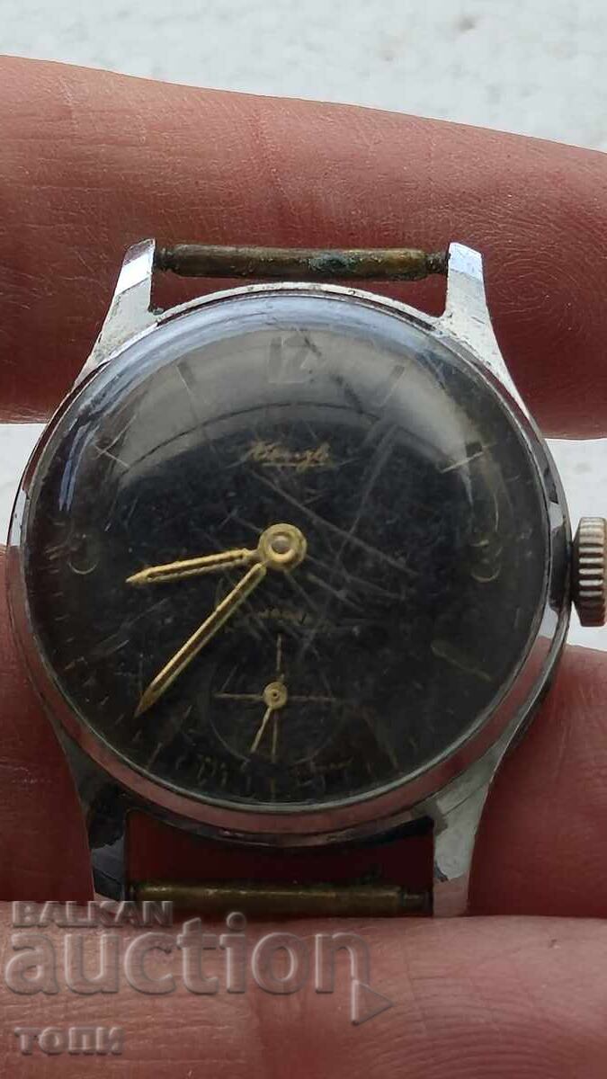 KIENZLE ΓΕΡΜΑΝΙΑΣ ΣΤΡΑΤΙΩΤΙΚΟ ΣΠΑΝΙΟ ΛΕΙΤΟΥΡΓΕΙ ΧΩΡΙΣ ΕΓΓΥΗΣΗ