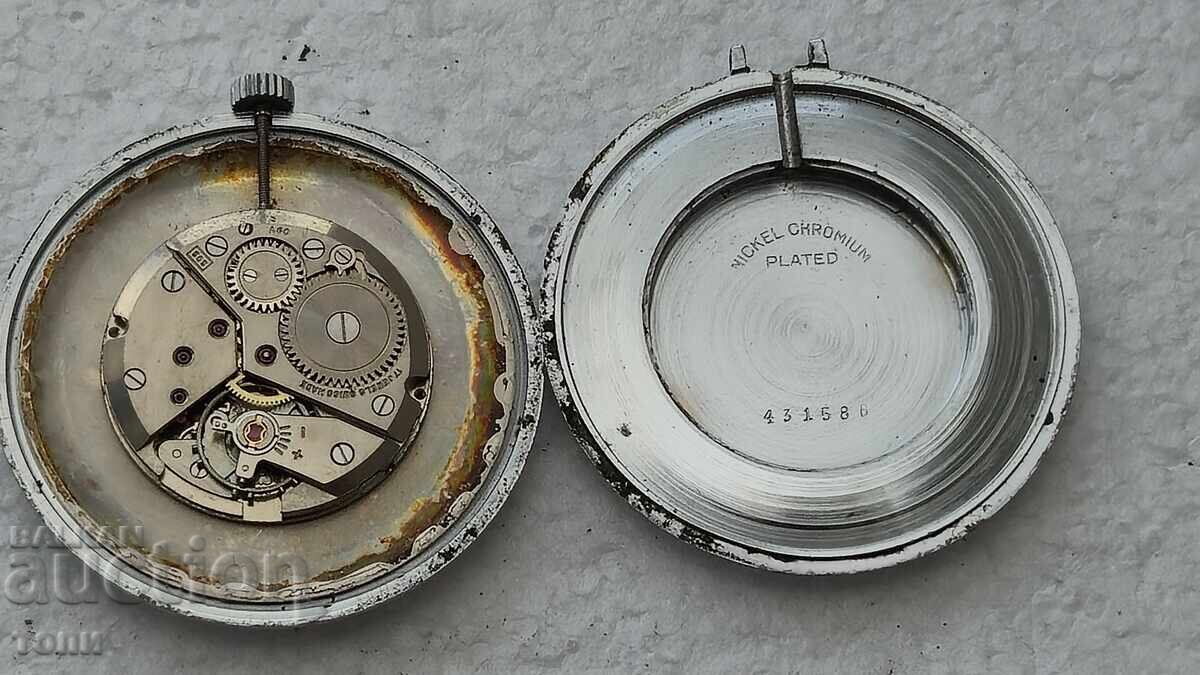 Παράδοση EVERITE SWISS MADE MILITARY CAL 505 ΣΠΑΝΙΟ ΣΕ ΛΕΙΤΟΥΡΓΙΑ ΧΩΡΙΣ ΤΙΜΗ ΕΠΙΦΥΛΑΞΗΣ !!!!