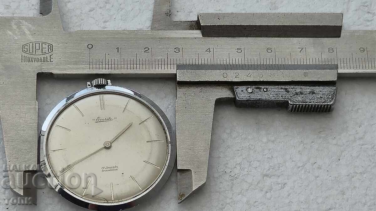 EVERITE SWISS MADE MILITARY CAL 505 ΣΠΑΝΙΟ ΣΕ ΛΕΙΤΟΥΡΓΙΑ ΧΩΡΙΣ ΤΙΜΗ ΕΠΙΦΥΛΑΞΗΣ !!!! - 7