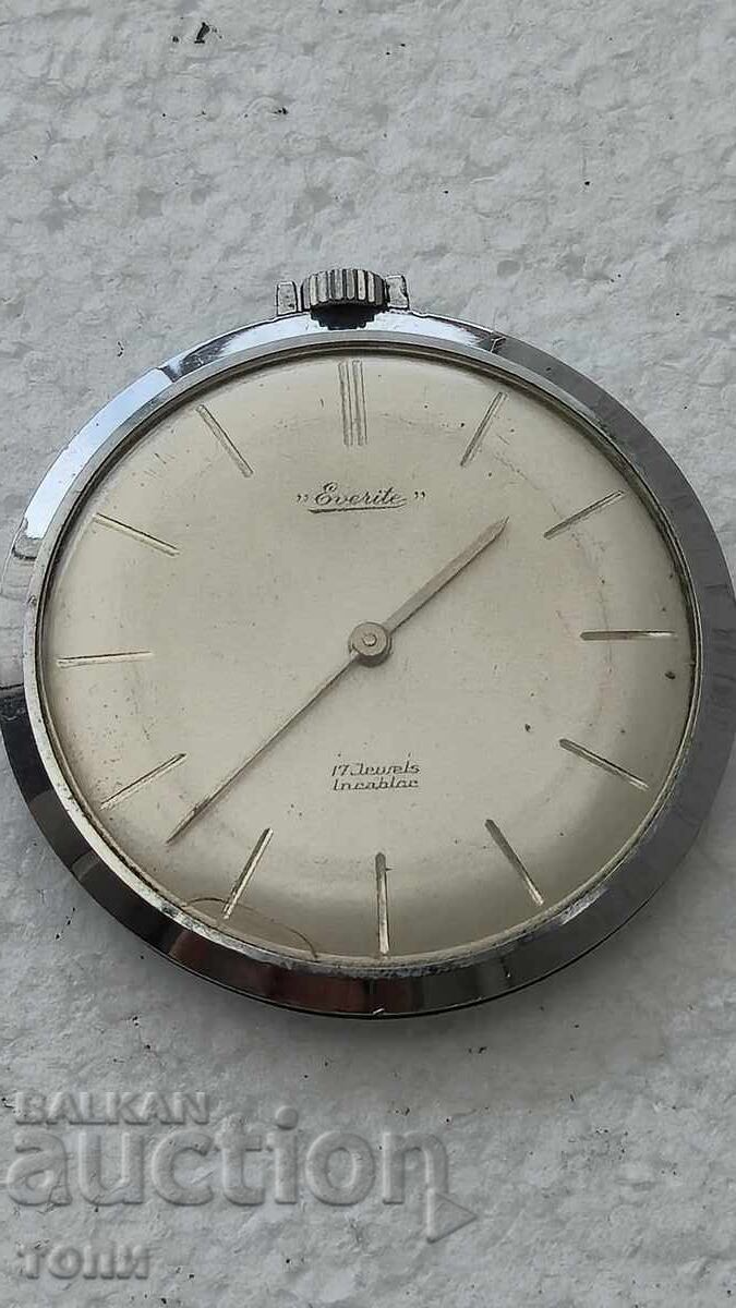 EVERITE SWISS MADE MILITARY CAL 505 ΣΠΑΝΙΟ ΣΕ ΛΕΙΤΟΥΡΓΙΑ ΧΩΡΙΣ ΤΙΜΗ ΕΠΙΦΥΛΑΞΗΣ !!!!