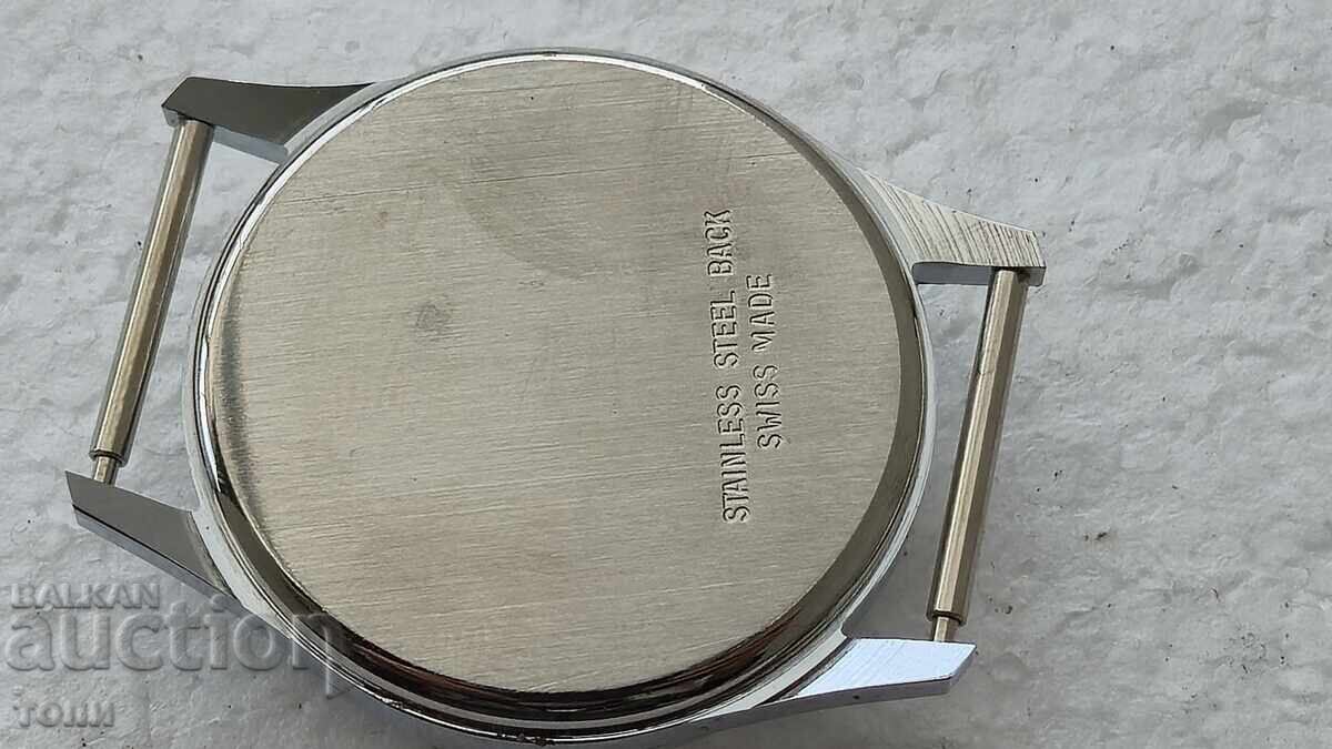 Auction  OSCAR SWISS MADE RARE WITHOUT MOVEMENT NO RESERVE PRICE !!!