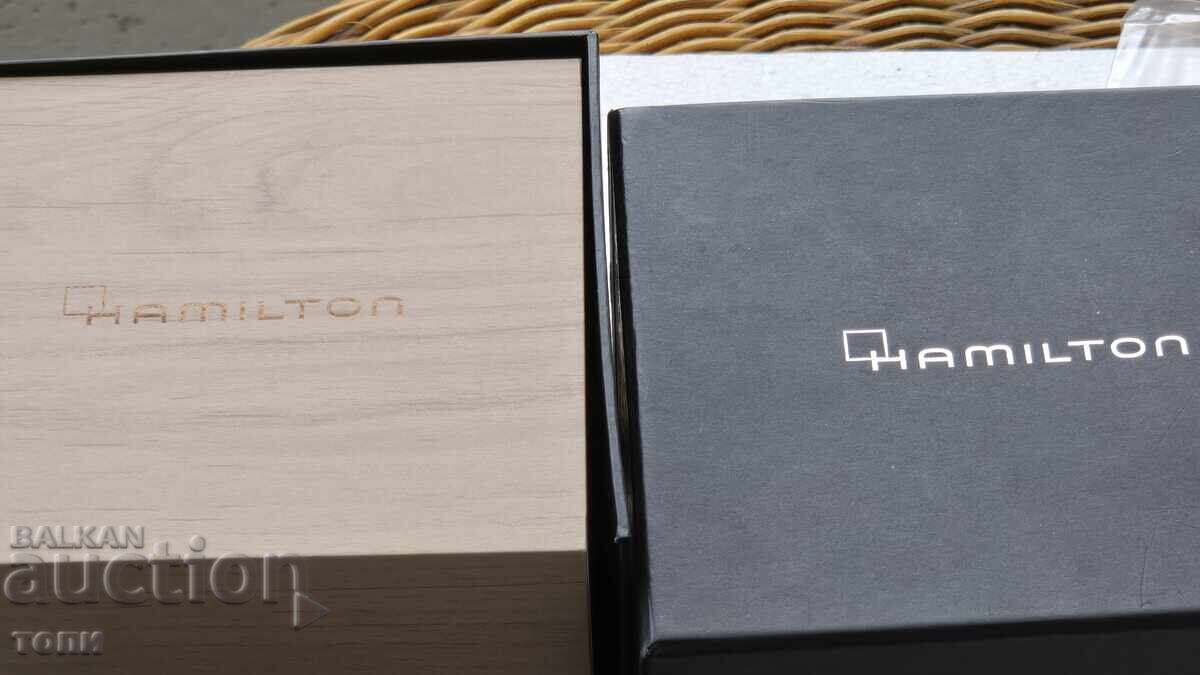 HAMILTON AUTOMATIC CHRONOGRAPH SWISS MADE РЯДЪК РАБОТИ БЗЦ - 11