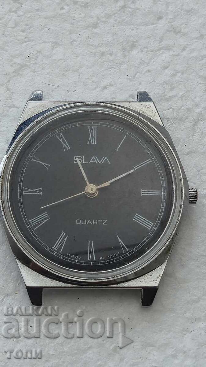 SLAVA QUARTZ РЯДЪК НЕ ЗНАМ ДАЛИ РАБОТИ БЗЦ.!!!!