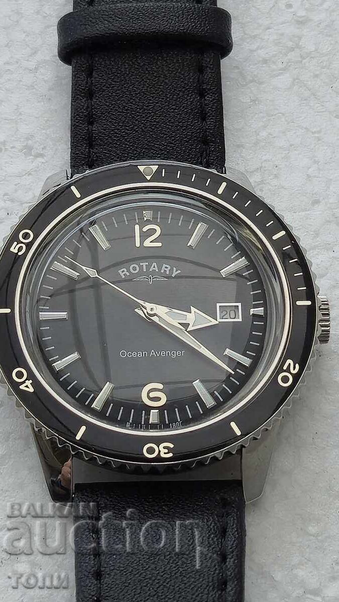 ROTARY OCEAN AVENGER QUARTZ ΣΠΑΝΙΟ DIVER ΛΕΙΤΟΥΡΓΕΙ ΧΩΡΙΣ ΕΓΓΥΗΣΗ με τιμή € 30.00 | 58.68 BGN