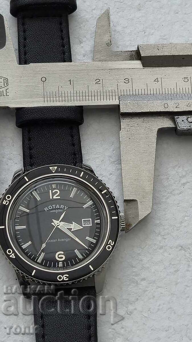ROTARY OCEAN AVENGER QUARTZ ΣΠΑΝΙΟ DIVER ΛΕΙΤΟΥΡΓΕΙ ΧΩΡΙΣ ΕΓΓΥΗΣΗ - 6