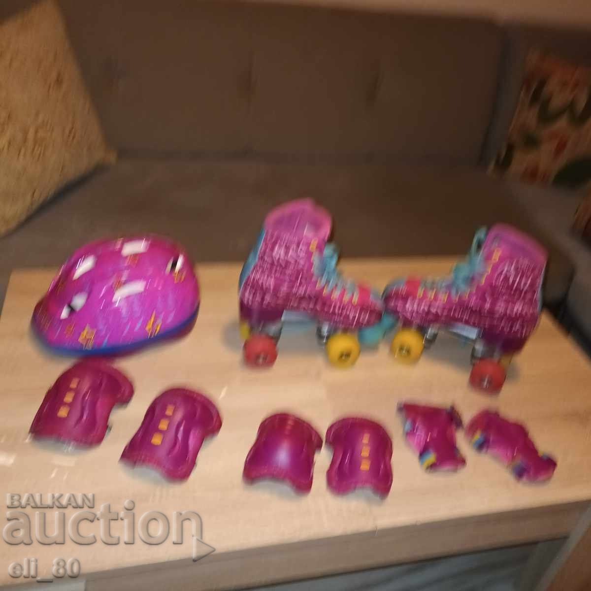 rollerblades full set - 6