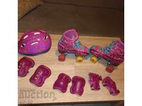 rollerblades full set
