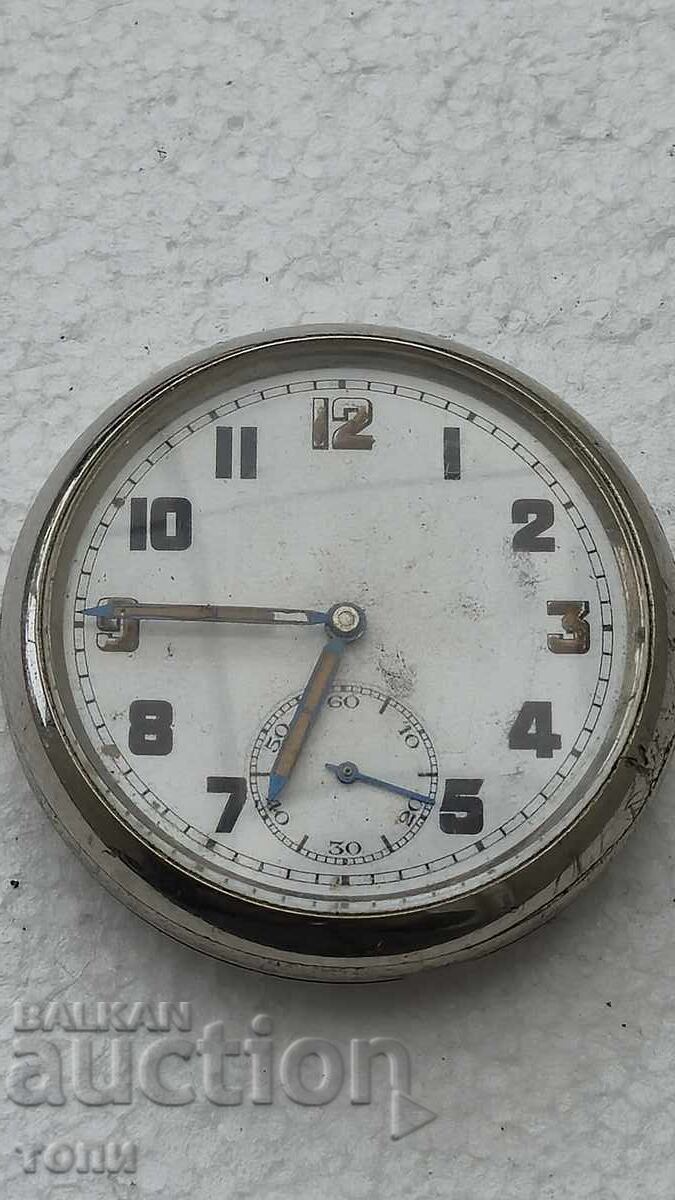 MILITARY SWISS MADE CAL 433 RARE NOT WORKING NO RESERVE PRICE !!!! with price € 0.01 | 0.02 BGN