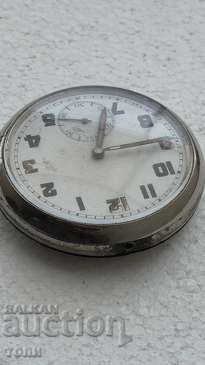 Auction  MILITARY SWISS MADE CAL 433 RARE NOT WORKING NO RESERVE PRICE !!!!