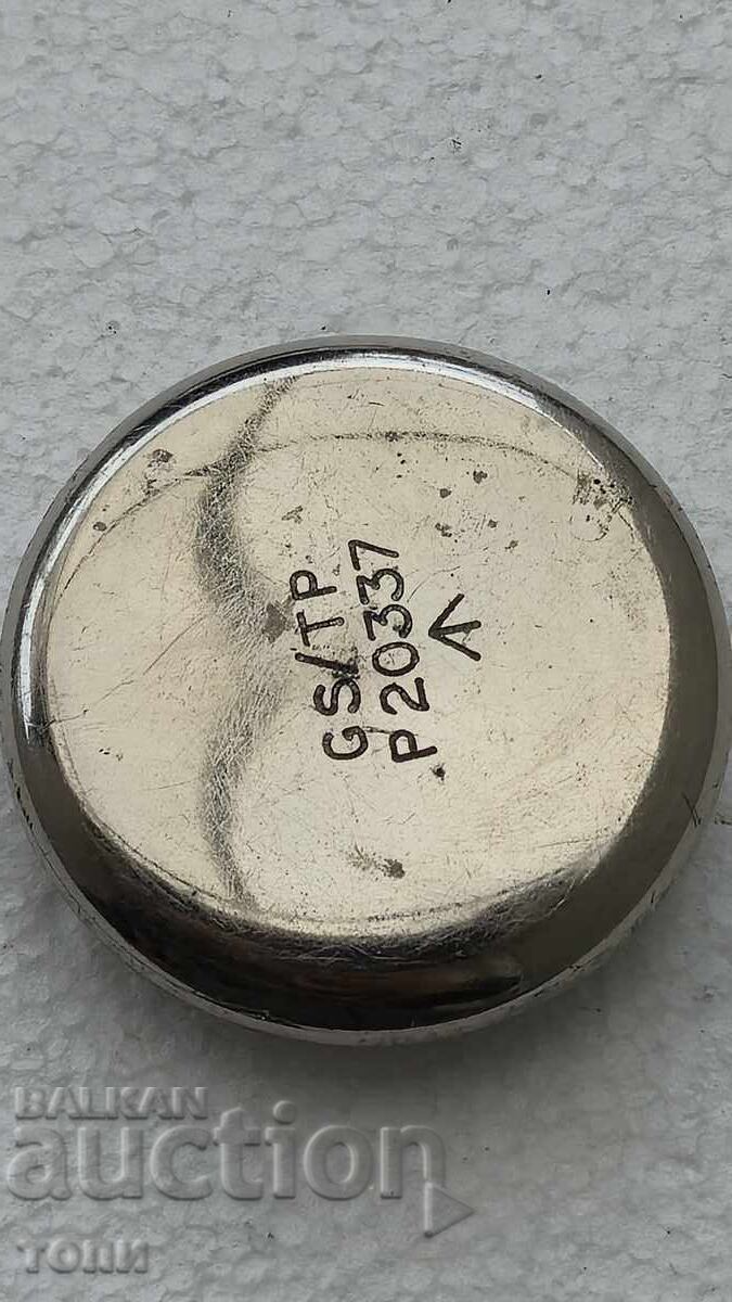 MILITARY SWISS MADE CAL 433 RARE NOT WORKING NO RESERVE PRICE !!!!