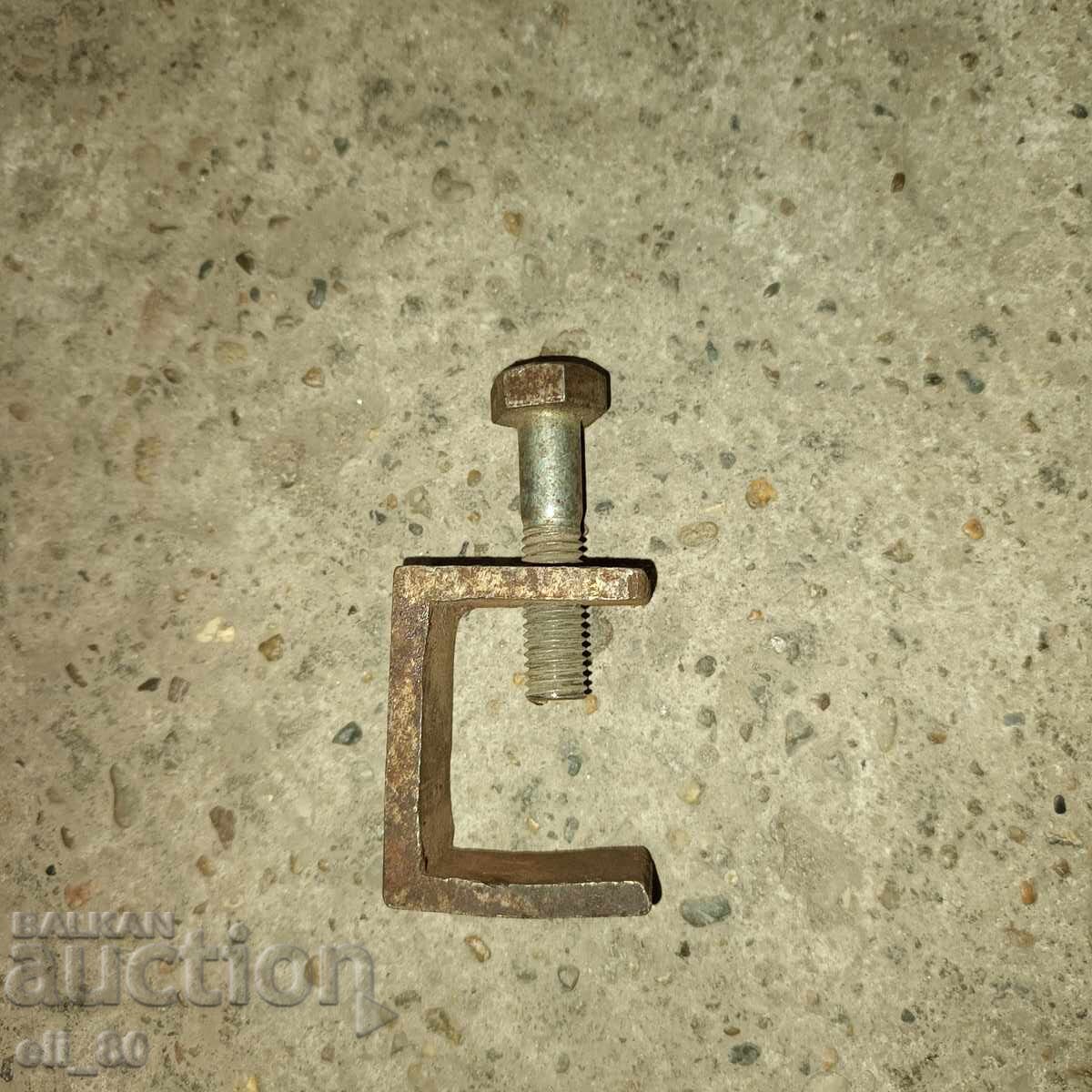 Δημοπρασία μικρός μεταλλικός σφιγκτήρας