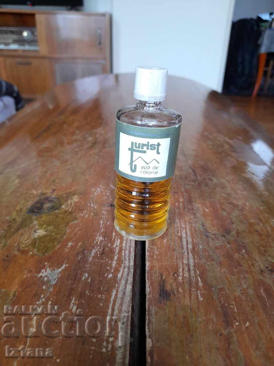 Apă de colonie veche Turist