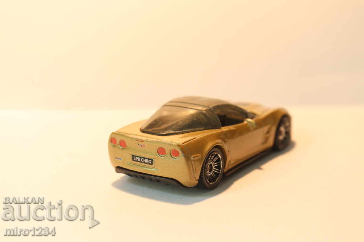 MATCHBOX CHEVY CORVETTE ΑΥΤΟΚΙΝΗΤΑΚΙ ΠΑΙΧΝΙΔΙ ΜΟΝΤΕΛΟ - 5
