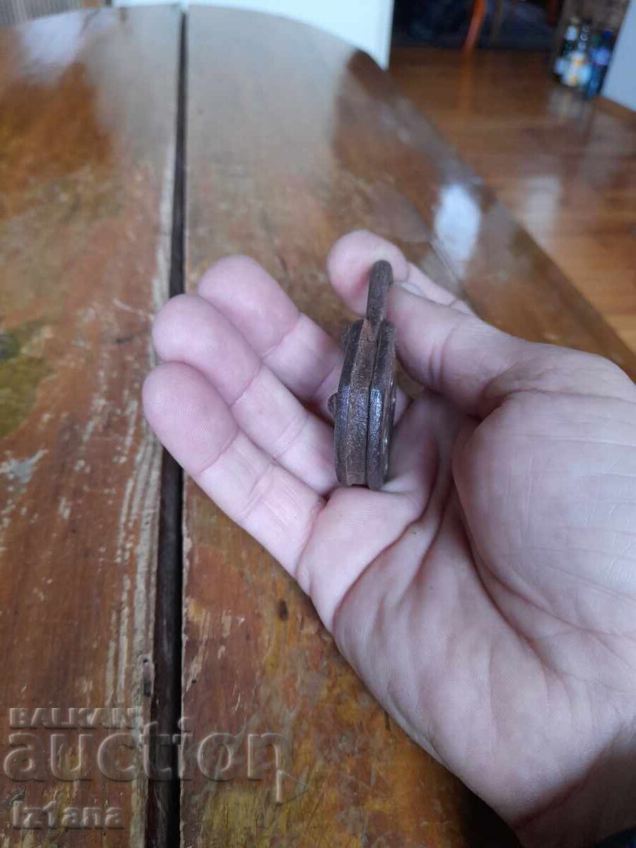 Lacăt vechi Ideal - 5