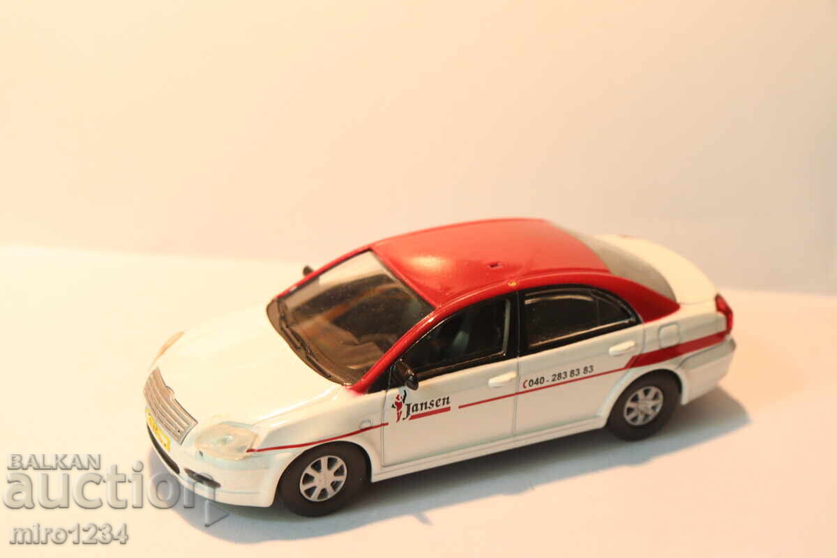 1/43 TOYOTA AVENSIS TAXI TOY CAR MODEL with price € 0.01 | 0.02 BGN