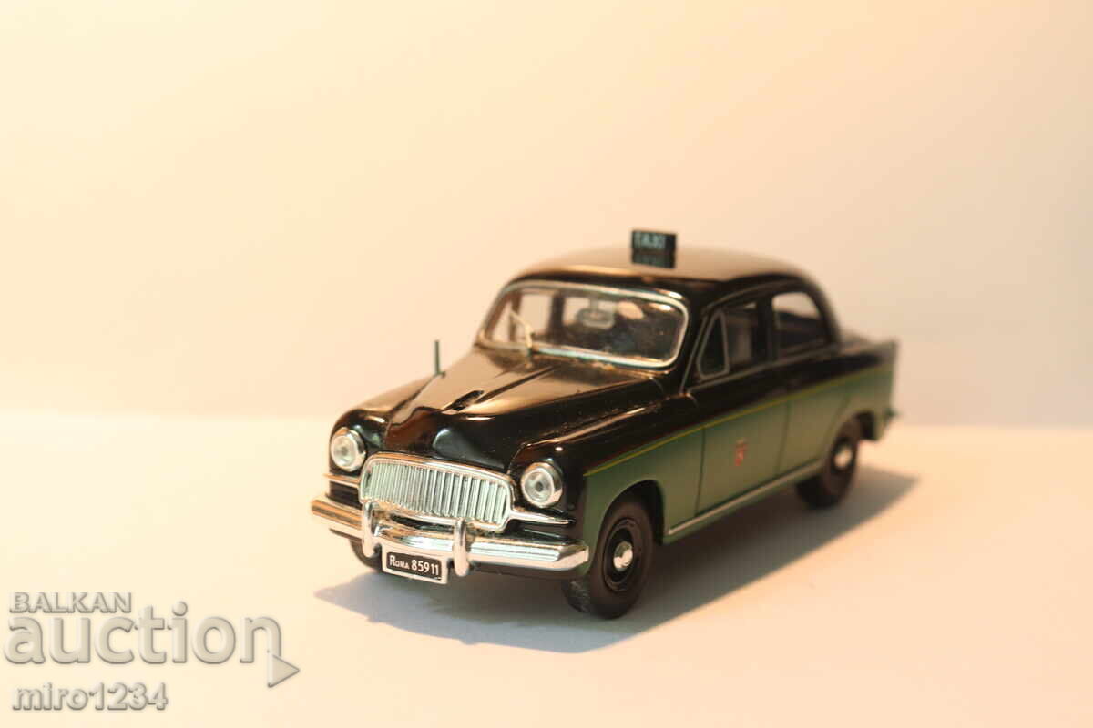 Auction  1/43 FIAT TAXI TOY CAR MODEL