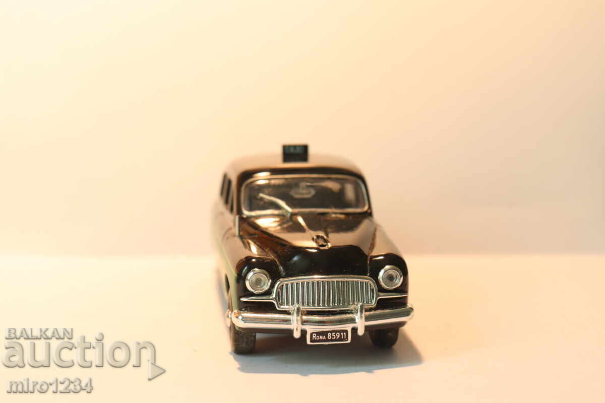 Delivery of 1/43 FIAT TAXI TOY CAR MODEL