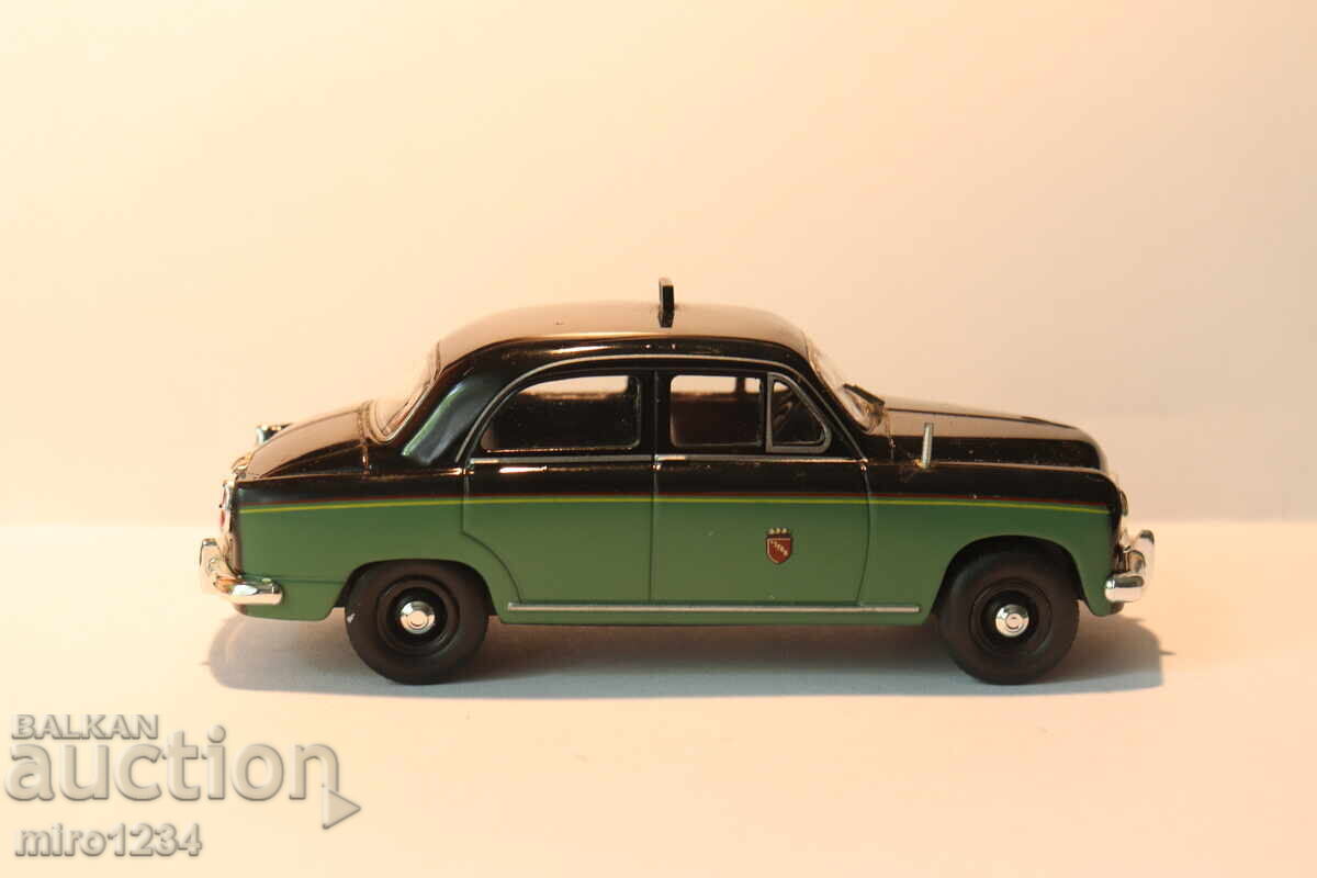 1/43 FIAT TAXI TOY CAR MODEL - 5