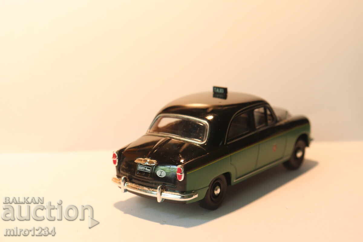 1/43 FIAT TAXI TOY CAR MODEL - 6