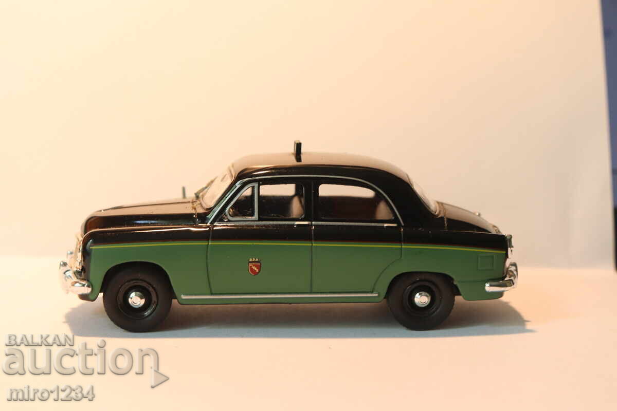 1/43 FIAT TAXI TOY CAR MODEL
