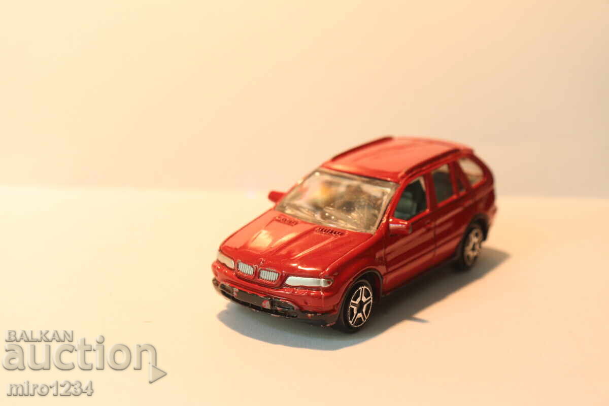 1/64 BMW X5 ΜΟΝΤΕΛΟ ΑΥΤΟΚΙΝΗΤΑΚΙ ΠΑΙΧΝΙΔΙ με τιμή € 0.01 | 0.02 BGN
