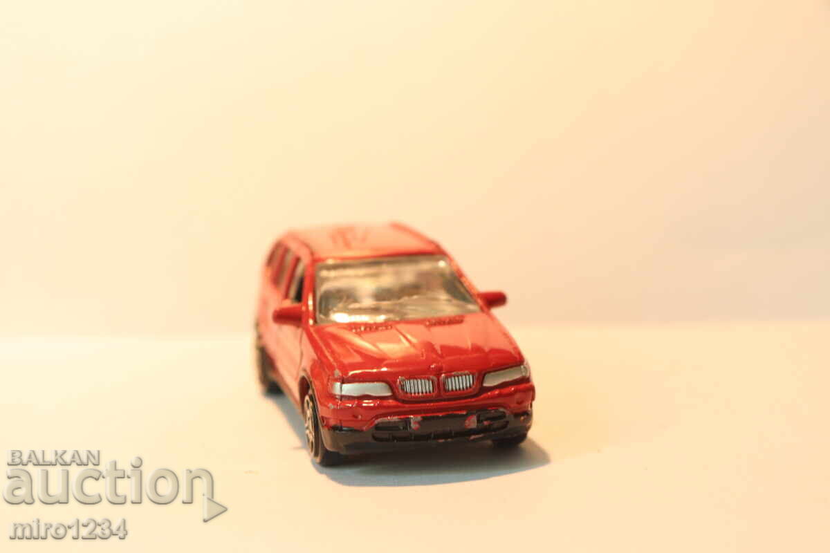 Δημοπρασία 1/64 BMW X5 ΜΟΝΤΕΛΟ ΑΥΤΟΚΙΝΗΤΑΚΙ ΠΑΙΧΝΙΔΙ