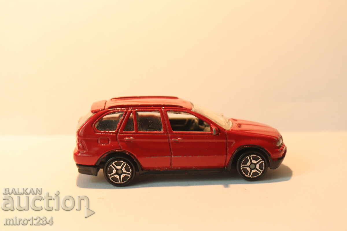 Παράδοση 1/64 BMW X5 ΜΟΝΤΕΛΟ ΑΥΤΟΚΙΝΗΤΑΚΙ ΠΑΙΧΝΙΔΙ
