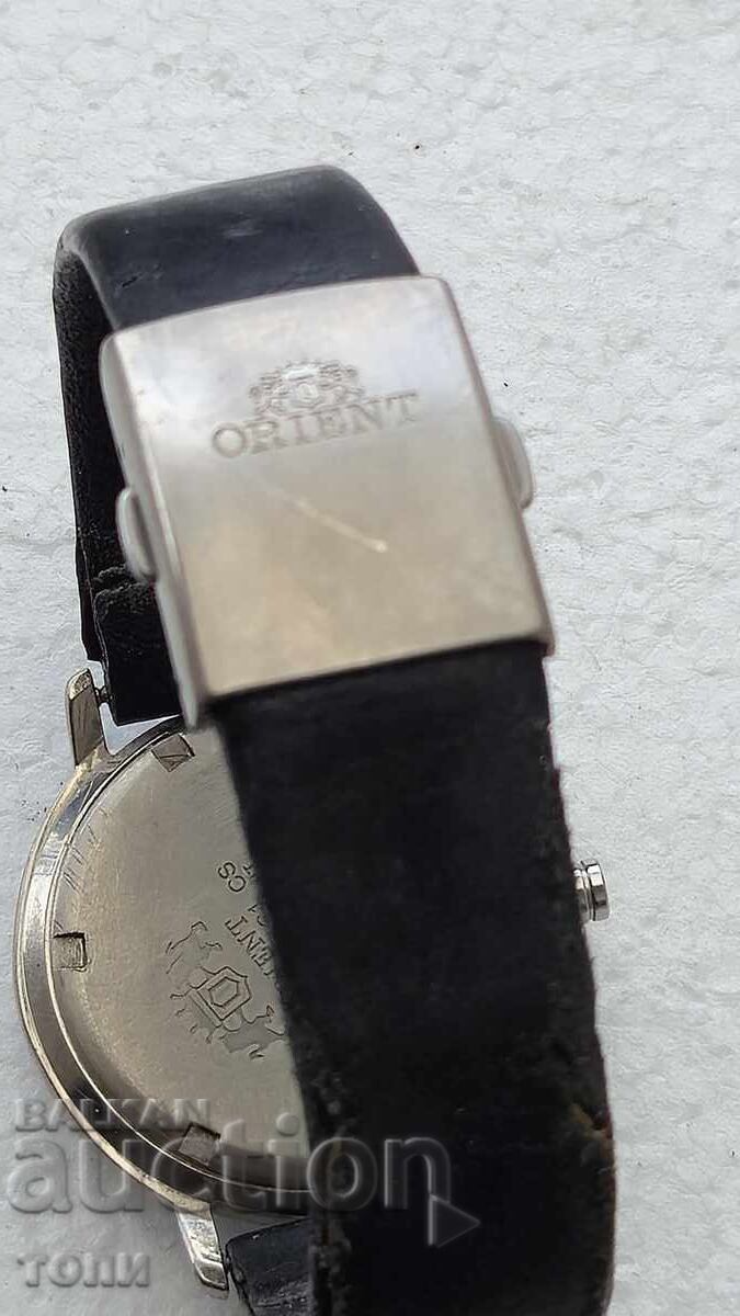 Δημοπρασία ORIENT QUARTZ JAPAN TITANIUM ΣΠΑΝΙΟ ΛΕΙΤΟΥΡΓΙΚΟ ΧΩΡΙΣ ΕΓΓΥΗΣΗ