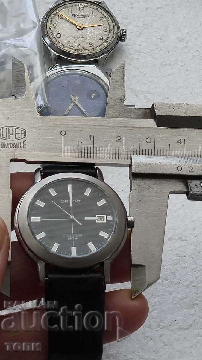 ORIENT QUARTZ JAPAN TITANIUM ΣΠΑΝΙΟ ΛΕΙΤΟΥΡΓΙΚΟ ΧΩΡΙΣ ΕΓΓΥΗΣΗ - 7